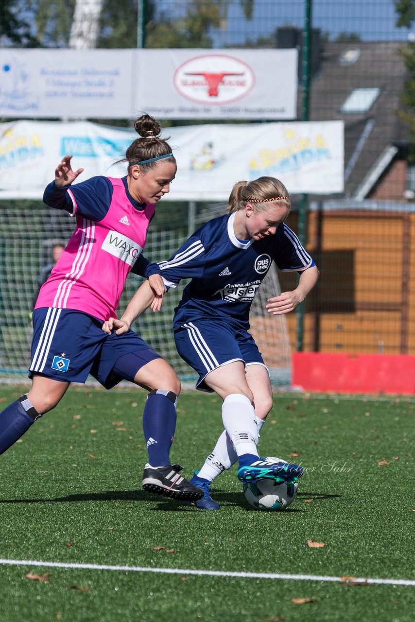 Bild 283 - Frauen HSV - TuS Berne : Ergebnis: 9:0